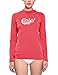baleaf Women's Long Sleeve Rashguard Swim Shirt Surf Top Sun Protection UPF 50+ Dubarry Size L