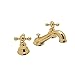 Rohl AC102X-TCB-2 Lavatory FAUCETS, Tuscan Brass