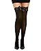 Dreamgirl Women's Bow Top Stockings