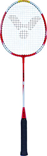 VICTOR PRO 116/6/6 - Racchetta da Badminton, 66 cm, Misura Unica, Colore Rosso