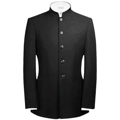 Costume pour homme style chinois et tunique chinoise ajustée pour costume scène