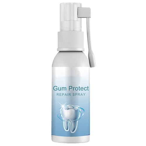 Spray de Reparación de Encías,Spray de Regeneradoras de Encías,Spray Bucal Gingival,Spray para el Cuidado de las Encías,Aerosol para el Cuidado Bucal Aliviar,Spray Bucal Refrescante Aliento