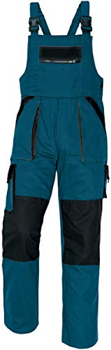 Stenso MAX - Pantalones con Peto de Trabajo para Hombre de algodón...