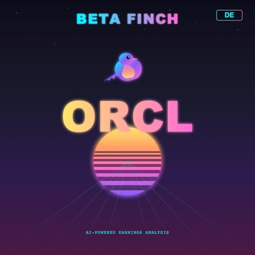 『Beta Finch - Oracle - ORCL - DE』のカバーアート
