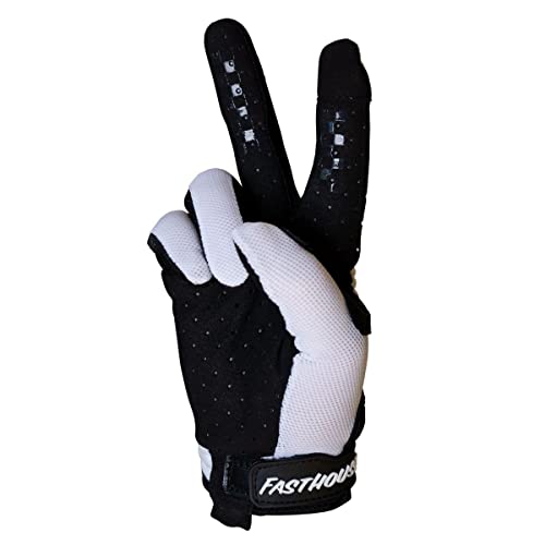 Fasthouse A/C Elrod Air Glove (White, X-Large) #TOP1