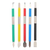 Ergonomique : conçu pour tenir confortablement dans votre main, le kit de réparation de tablette et le séparateur d'écran lcd de téléphone portable rendent chaque processus de réparation et d'installation plus efficace et moins fatigant, démonteur d'écran lcd, kit de remplacement d'écran de téléphone