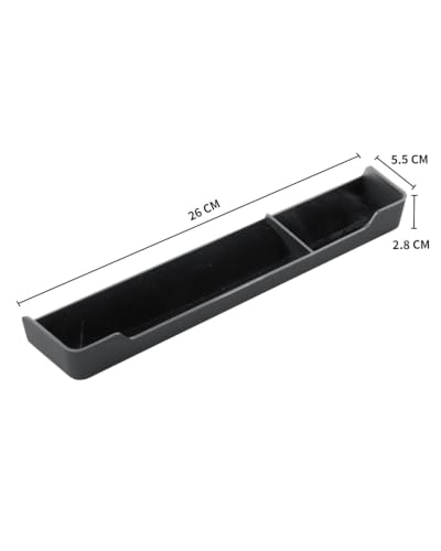 Image of CDEFG for 2026 Mazda CX5 Center Console Organizer Console Hanging Tray | for 2026+ Mazda CX-5 (S /Select /Preferred /Premium /Premium Plus) Accessories Middle Console Tray Front Gearshift Storage Box