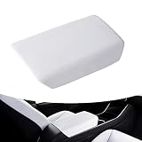 Tinlucys Tesla Arm Rest Cover for Tesla Model 3 Model Y,Tesla Interior Accessories,TPE Center Consol