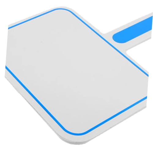Pizarra de puntuación blanca con un lado para escribir miniatura 3