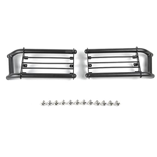 WXQYR Adecuado para Suzuki Jimny 2019 2020 2021 IluminacióN De La LáMpara Antiniebla Delantera del Coche Accesorios De La Cubierta del Marco De IluminacióN De La LáMpara Trasera Cover