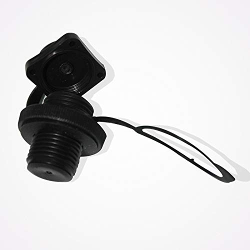 Boston Bouchon Valve à Vis 22 Mm - Pour Bateau Gonflable, Kayak, Matelas, Vegas/Miami Premium