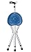 Produktbild liu Verstellbarer Stativ Cane Sitz,klappbare DREI-Bein Krücken Mit Hocker,Leichter Multi-Funktions Walker Für Männer,Frauen,C