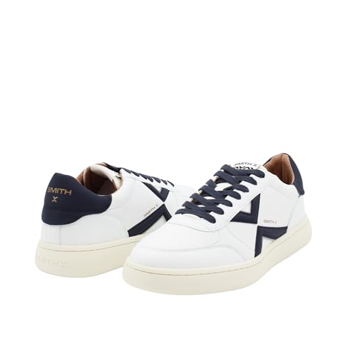 Alexander Smith Sneakers Ocean Man - White Blu Tg43 - 2