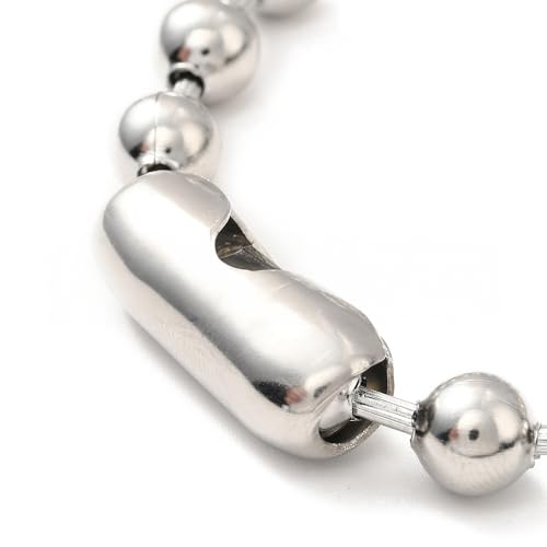 Image of LZD 6-10 inch Stainless Steel Ball Chain Beads Bracelet Silver Gold Multicolor 2 /4 /6 /8 /10mm Bead P274