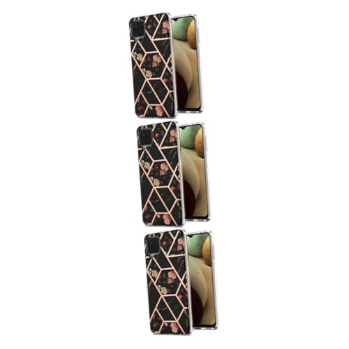 Coque de téléphone anti-chute Housoutil pour éviter les bris d'écran à texture marbre