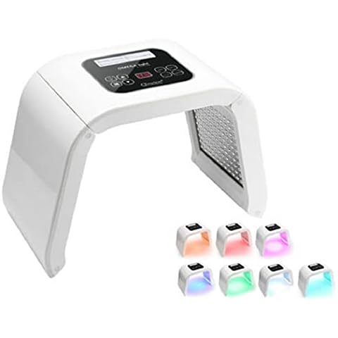 Enshey 7 Colors LED Light Beauty Machine- Facial Skin Care Beauty Equipment for SPA Body Rejuvenation Tighten Remover Anti-Wrinkle Anti-Aging（USA Warehouse) Cover