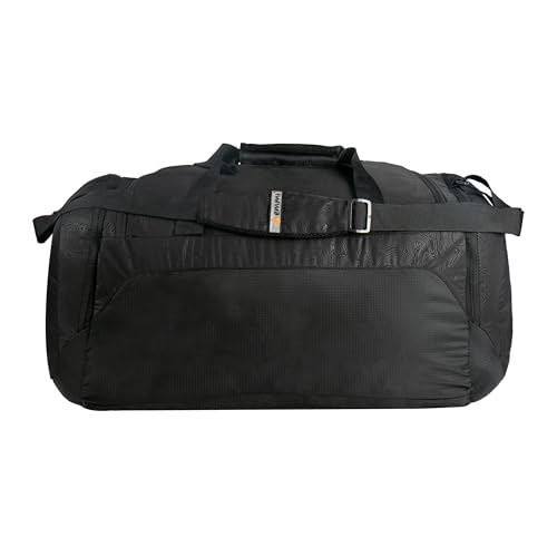 Image of Emmi Radiant Duffle Bag 70 L|Travel Bag for Men and Women |Weekend Holiday and Gym |Sustainable and Durable Cabin Bag|Water Repellent |18 Months Warranty