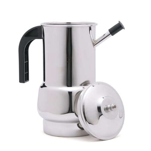 Image of KCL Stainless Steel - Oil Dispenser With Nozzle Oil Pot - 1000ML