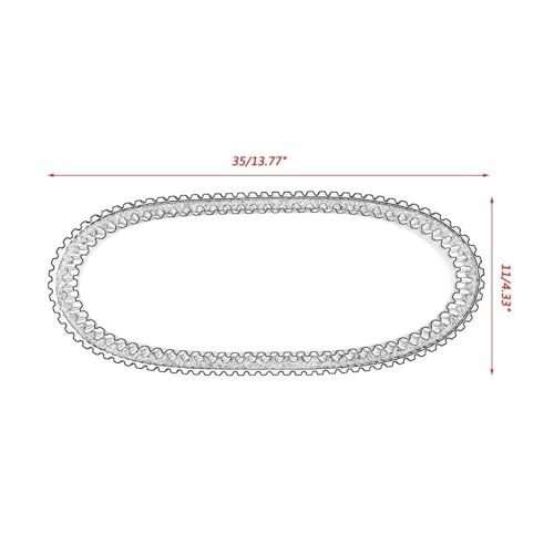 Correa de transmisión de alta resistencia para T400 S400 MAX5 ref 22500-E17-000 2