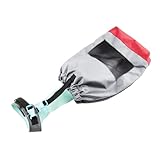 BELOWSYALER Rear Protective Drag Bag for Dog Rear Leg Paralysis Soft Polyester Fabric Leg Protector Cover Great for Most Wheelchairs