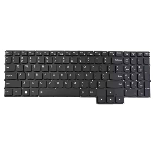 Clavier pour Lenovo Legion Pro 5i 16IRX9 Gen 9 avec frappe fluide US
