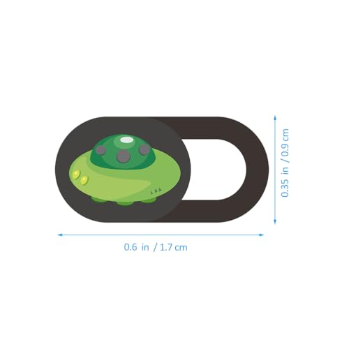 Protection objectif webcam de qualite superieure et cache elegant motif creatif - 2