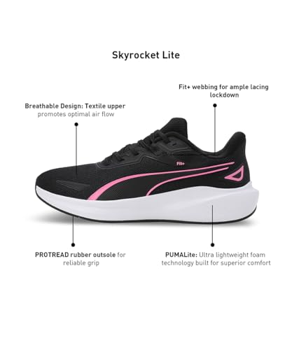 Image of Puma Unisex-Adult Skyrocket Lite Running Shoe