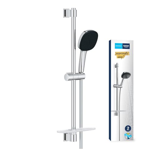 Grohe Vitalio Comfort 110 Set asta doccia 2 getti (Rain, Jet), 26929001