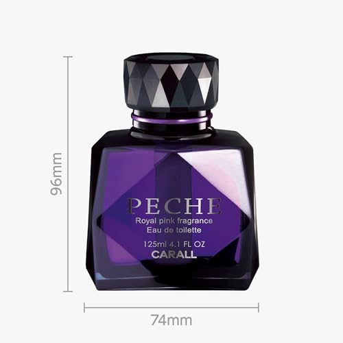 Image of CARALL Peche Beaute Mellow Sweet Car Air Freshener (125 ml)