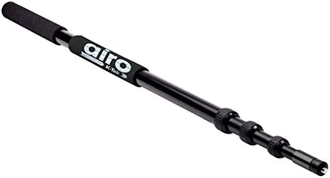 Airo by K-Tek 10.8' Non Rotational 4-Section Aluminum Boom Pole 1