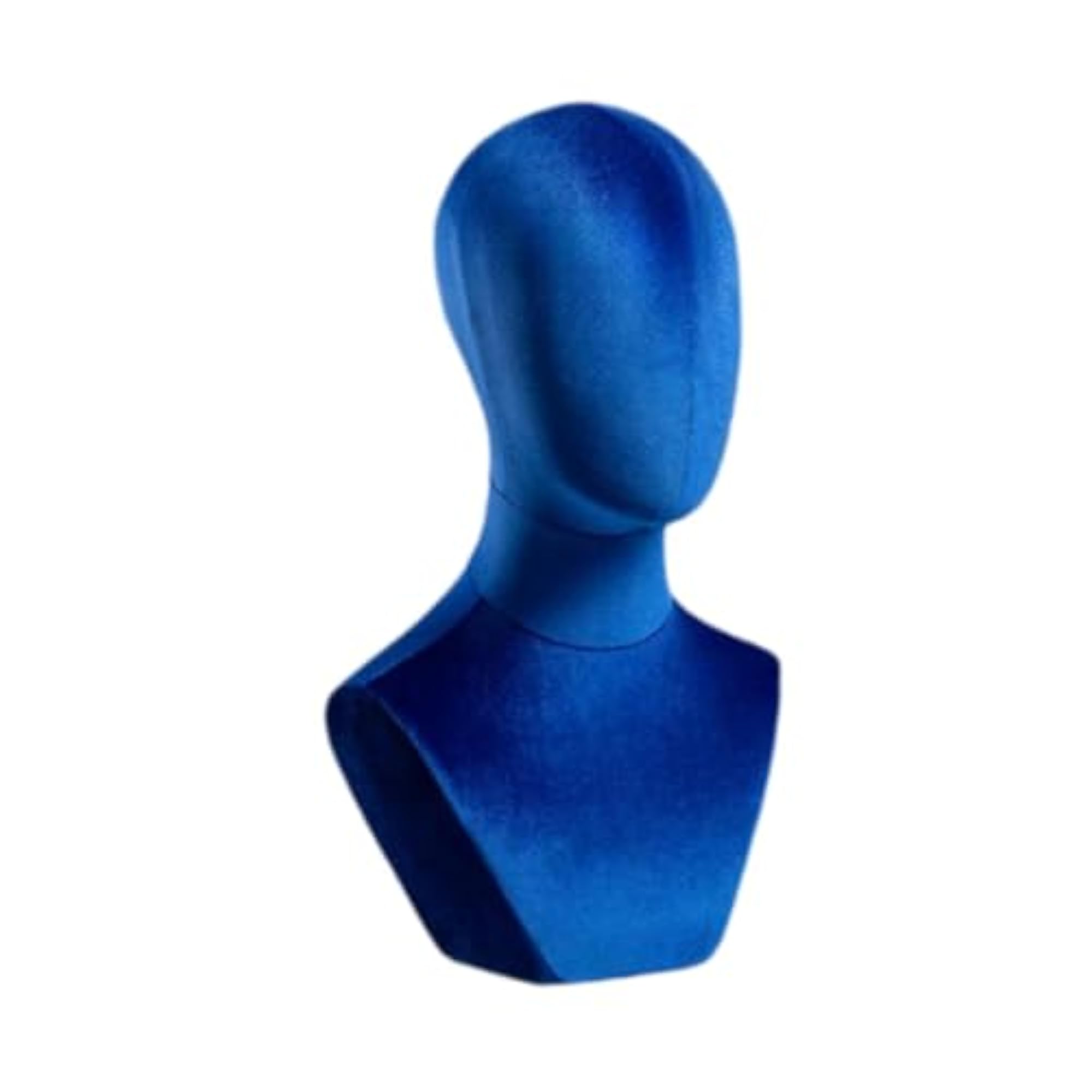 Bust Mannequin Head for Jewelry Display
