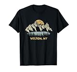Wilton New York Mountain Sunset Sunrise NY T-Shirt