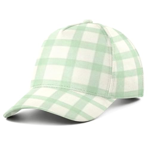 Gorra de béisbol ajustable de 55-62 cm con tela suave y agradable al tacto para el día