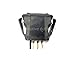 Forward Reverse Rocker Switch For EZGO Electric 2003-Up TXT PDS Golf Carts By Automotive Authority LLC