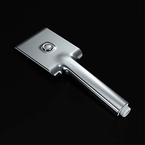Cabezal de ducha de mano universal cuadrado G1/2 con 3 modos ajustables 6