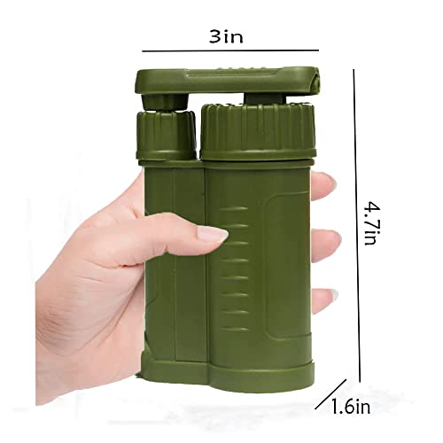 PHEPUS Hand Pump Water Filter Survival Filtration Portable Gear Emergency Preparedness Supply for Trekking Travel Hiking Camping 3 PHEPUS Hand Pump Water Filter Survival Filtration Portable Gear Emergency Preparedness Supply for Trekking Travel Hiking Camping