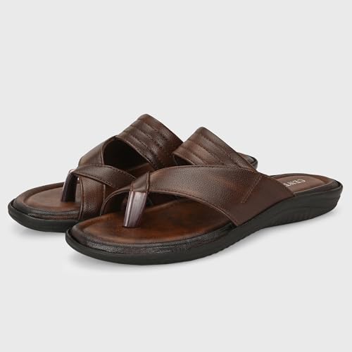 Image of Centrino Sandal for Men | Grip Insole for Stability | Modern Look with Straps | Comfortable Footwear (9771)
