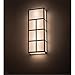 Meyda Tiffany 171145 Transitional Two Light Wall Sconce from Quadrato Collection in Oil Rubbed Bronze Finish, 17.00 inches