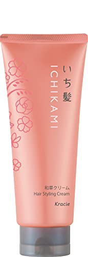 Crème aux herbes japonaises ICHIKAMI nutrition intense cheveux ternes pot de 150g