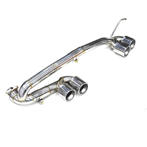 �pE90 E92 E93 320i 318i �pM3�o���p�[�}�t���[�e�[���p�C�v�r�C�V�X�e���p�X�e�����X�X�`�[�����ԗp�r�C�V�X�e�� ���A�G���h�R���|�[�l���g(Silver)