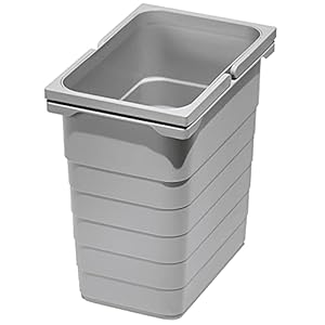 SOTECH eins2vier Abfallsammler 8 Liter Mülleimer