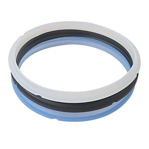 3PCS Anillo de Sellado de Silicona para Instant Pot 6 Quart, Repuesto de Junta para Insta Pot de 6 Qt miniatura 3