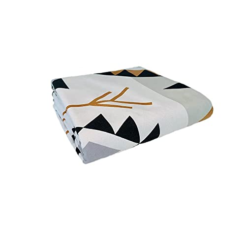 Berry&River Microfiber Oversized Yoga Towel - Oversized Beach Towel 63X63 Inches - Lightweight Compact - Sand Free #TOP3