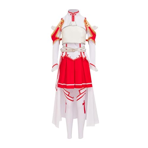 VintageCos Anime Yuuki Asuna Cosplay-Kostüm SAO Kampfanzug...