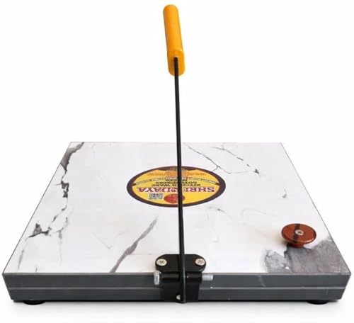 Image of Shri vijaya Wooden Chapati Press Machine Roti Puri Maker for Easy Flatbreads Heavy Duty Wood Press with Strong Handle Manual Roti Khakra Papad Maker Durable Kitchen Tool for Home Use