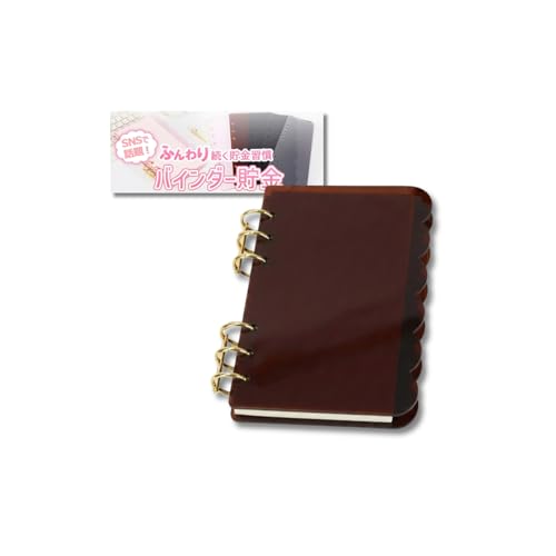 ikomaido �o�C���_�[���� �؍� A6 �A�N�����o�C���_�[ �����Ǘ� �t�@�C�� �ƌv�Ǘ� �����t�@�C�� �������� �������� �_�J�[�u�f�U�C�� 5�F�W�J ���t�B��5�� ������ ���킢�� �\�Z�Ǘ� (�u���E��)