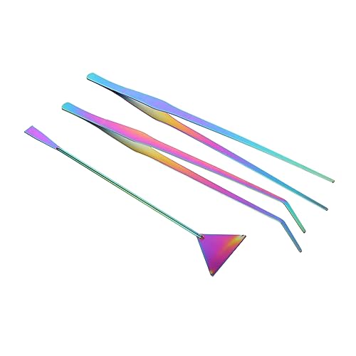 BESPORTBLE Tools Kits Plant Tweezers Set Spatula Set for Fish Tank Cleaning Easy to Use for Water Plants Gravel and Decorations