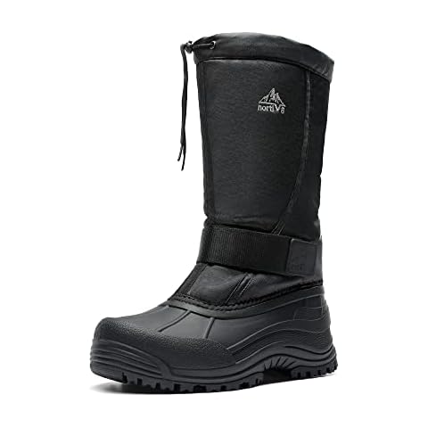 NORTIV 8 Men's Snow Boots Quebec-M Cover