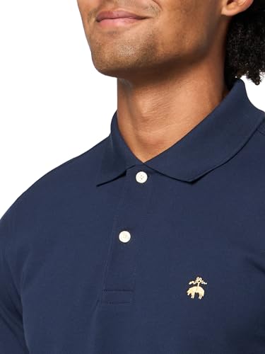 Camiseta Polo de Manga Larga Brooks Brothers para Hombre en Algodón Supima Piqué Stretch miniatura 3