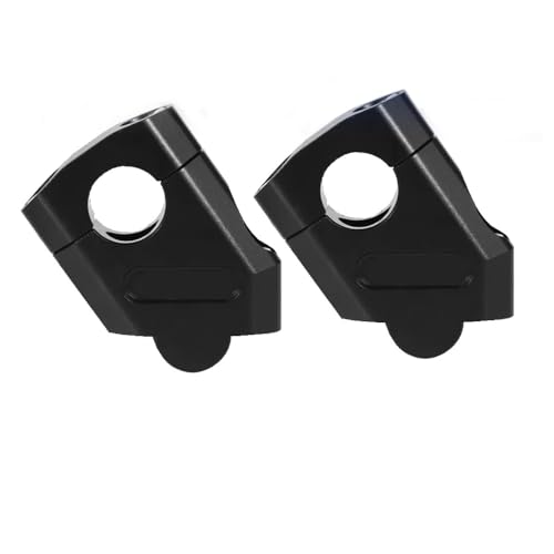 Guidon riser pince CNC pour 650DS extension de hauteur pour les longs voyages